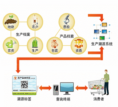 果蔬安全防伪追溯管理系统